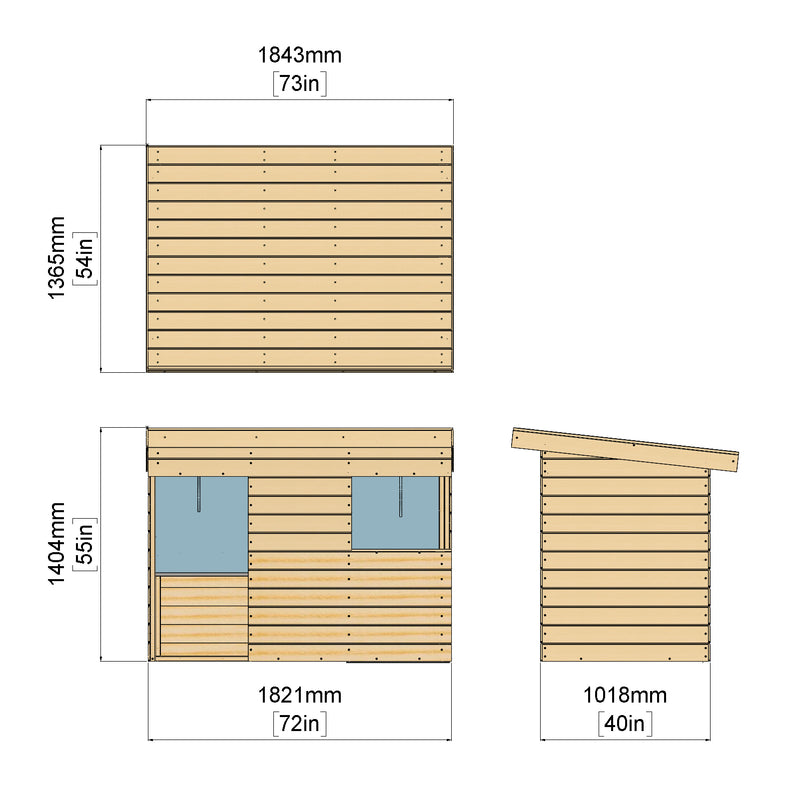 Cabane enfant PolarPlay Éclipse solaire